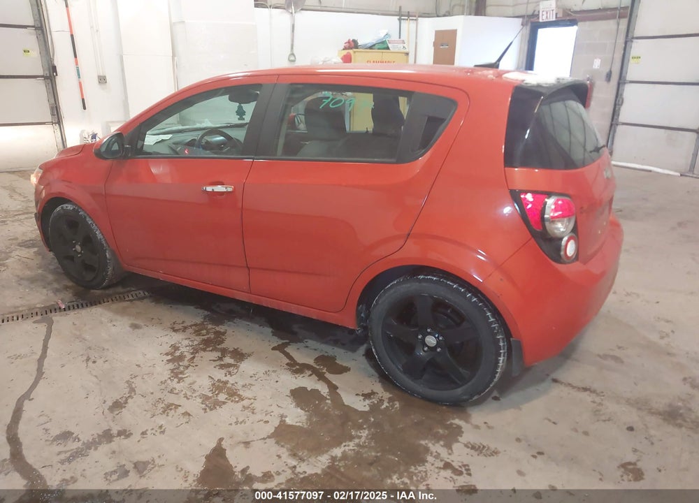 2012 CHEVROLET SONIC 2LS VIN: 1G1JA6SH6C4191789