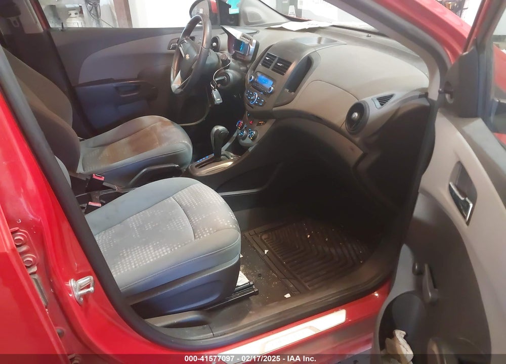 2012 CHEVROLET SONIC 2LS VIN: 1G1JA6SH6C4191789