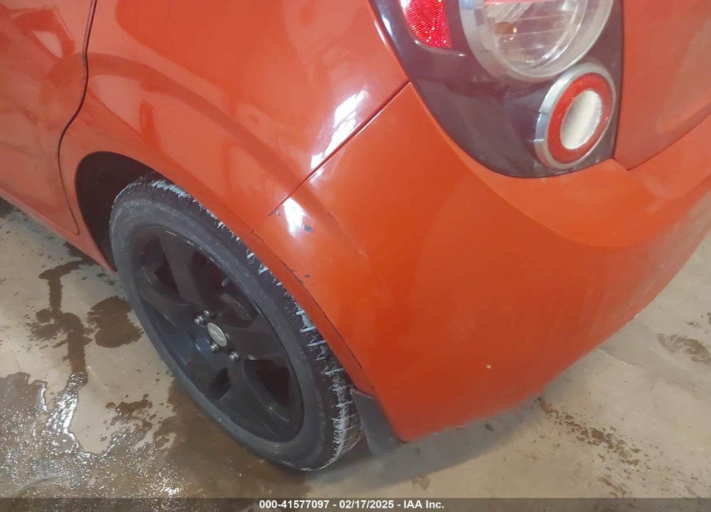 2012 CHEVROLET SONIC 2LS VIN: 1G1JA6SH6C4191789