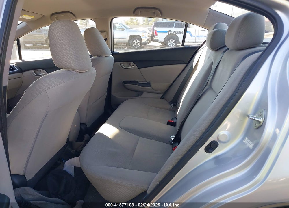 2013 HONDA CIVIC LX VIN: 19XFB2F54DE263026