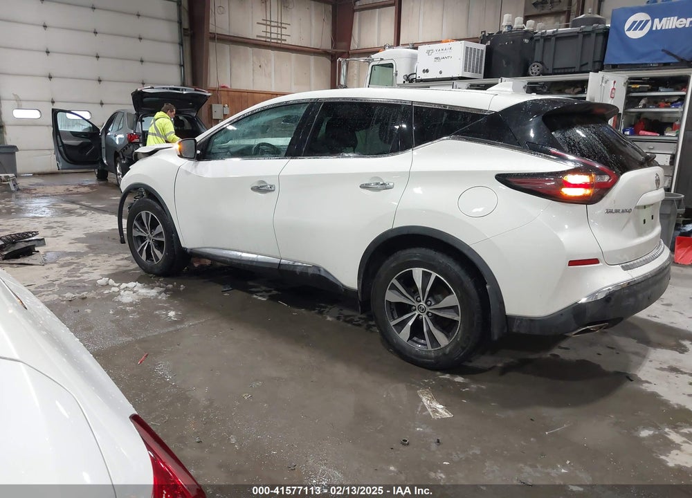 2020 NISSAN MURANO VIN: 5N1AZ2ASXLN152232