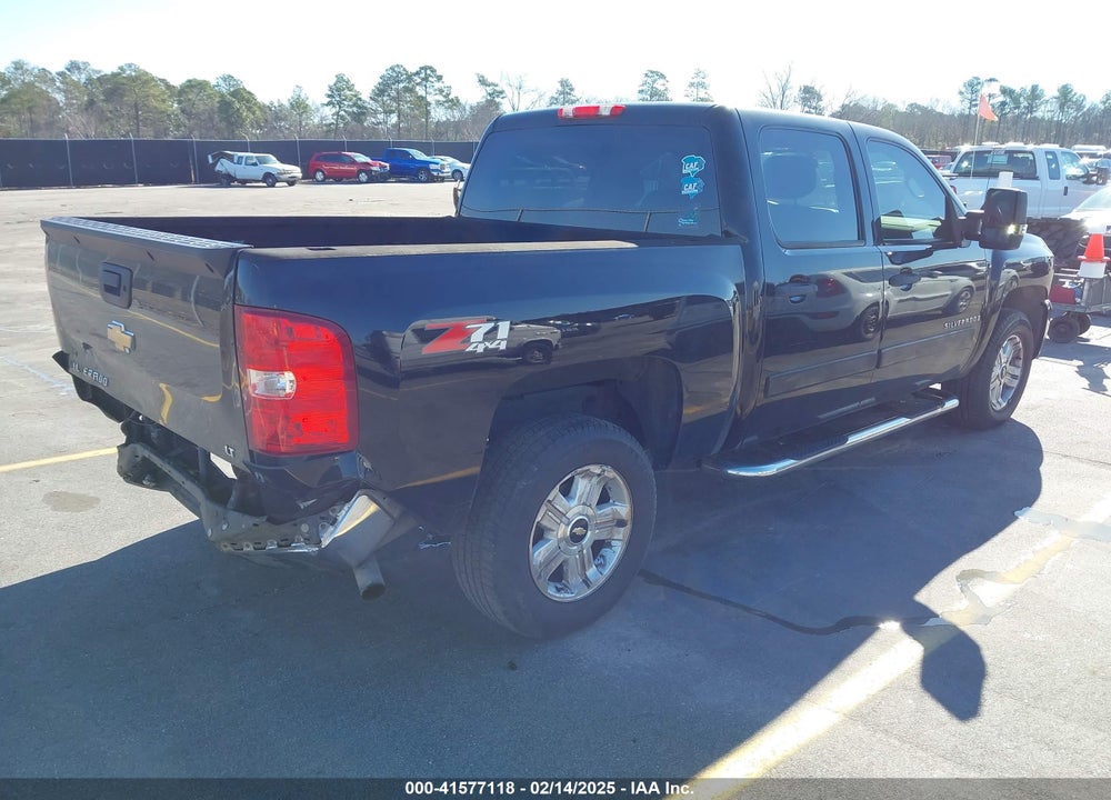2007 CHEVROLET SILVERADO 1500 LT1 VIN: 2GCEK13M271686108