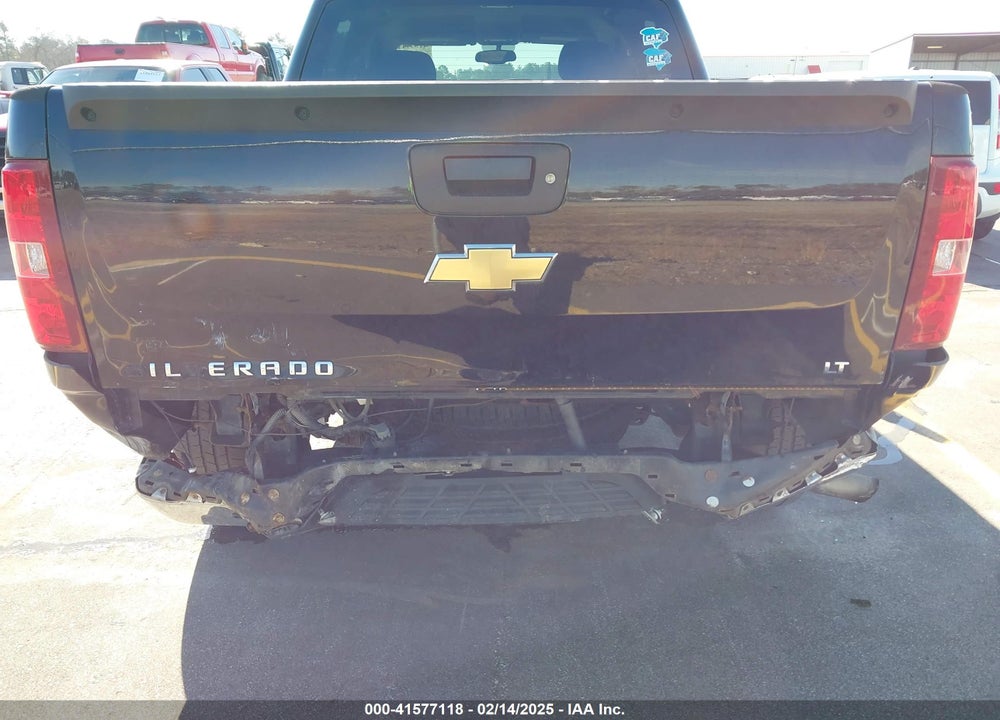 2007 CHEVROLET SILVERADO 1500 LT1 VIN: 2GCEK13M271686108