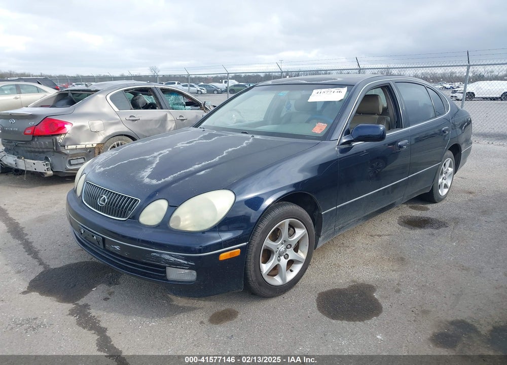 2004 LEXUS GS 300 VIN: JT8BD69S940193113