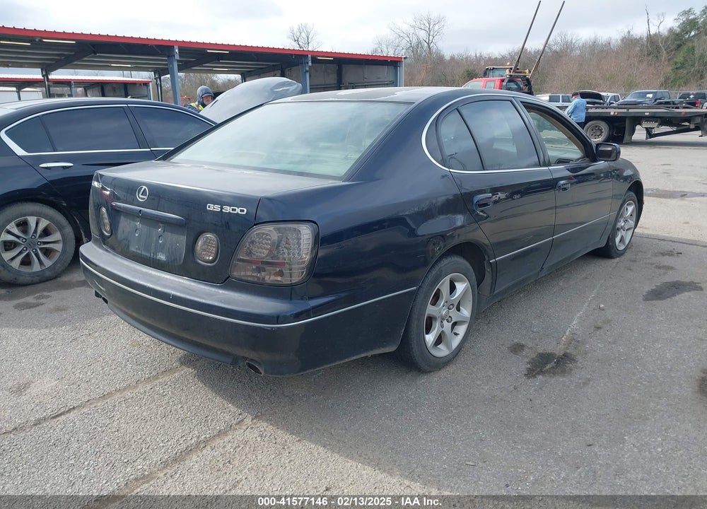 2004 LEXUS GS 300 VIN: JT8BD69S940193113