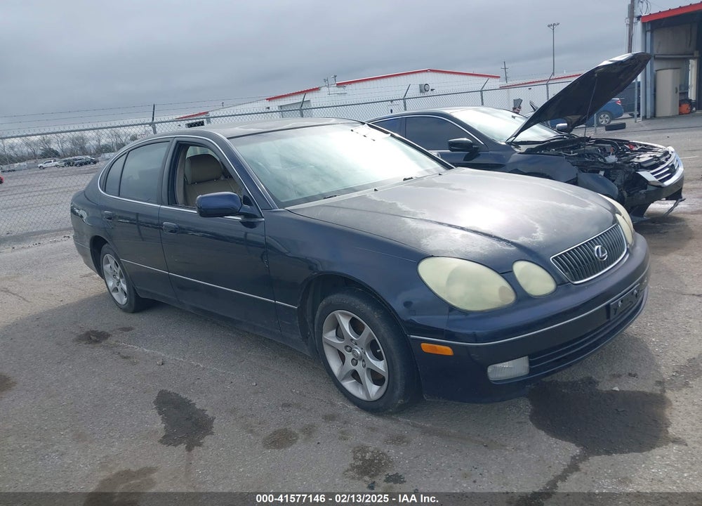 2004 LEXUS GS 300 VIN: JT8BD69S940193113