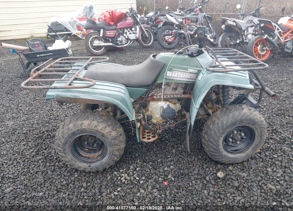 2003 YAMAHA YFM250 VIN: 5Y4AG01Y73A092802