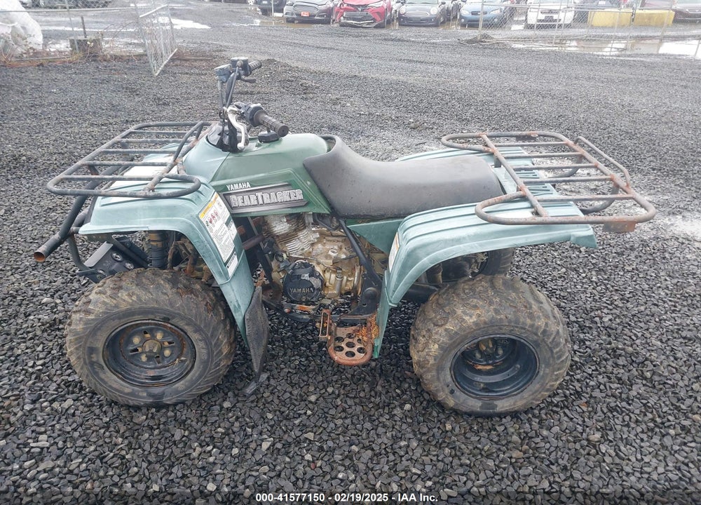 2003 YAMAHA YFM250 VIN: 5Y4AG01Y73A092802