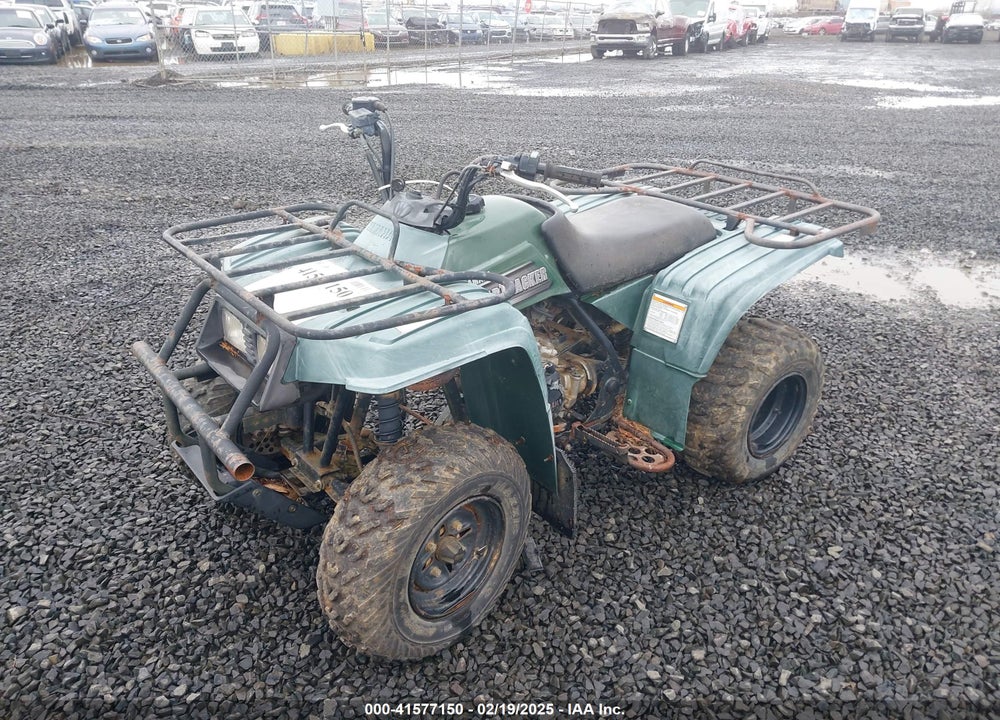 2003 YAMAHA YFM250 VIN: 5Y4AG01Y73A092802