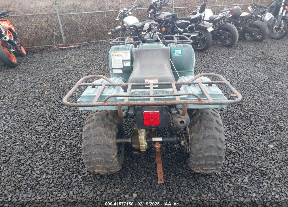 2003 YAMAHA YFM250 VIN: 5Y4AG01Y73A092802