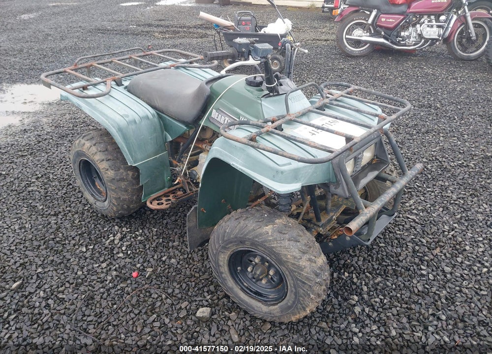 2003 YAMAHA YFM250 VIN: 5Y4AG01Y73A092802