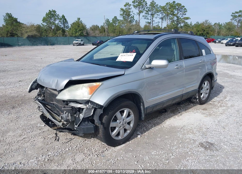 2009 HONDA CR-V EX-L VIN: 5J6RE48719L030387
