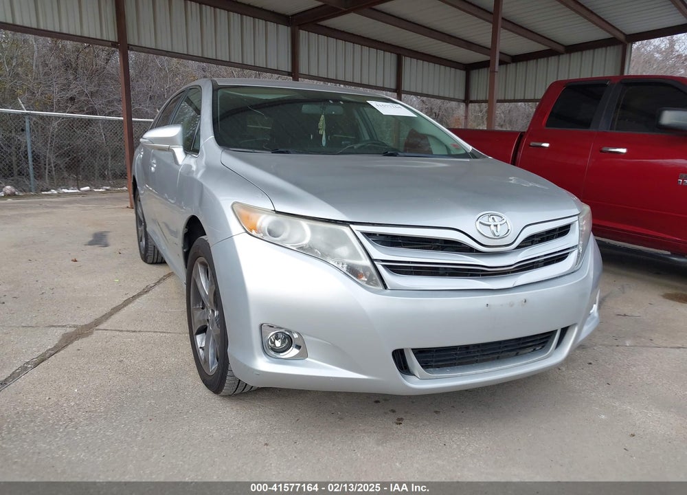 2013 TOYOTA VENZA LE V6 VIN: 4T3BK3BBXDU080444