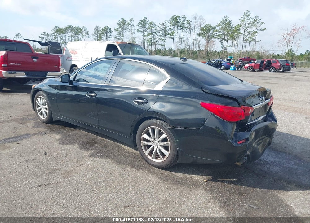 2014 INFINITI Q50 VIN: JN1BV7AP1EM684512