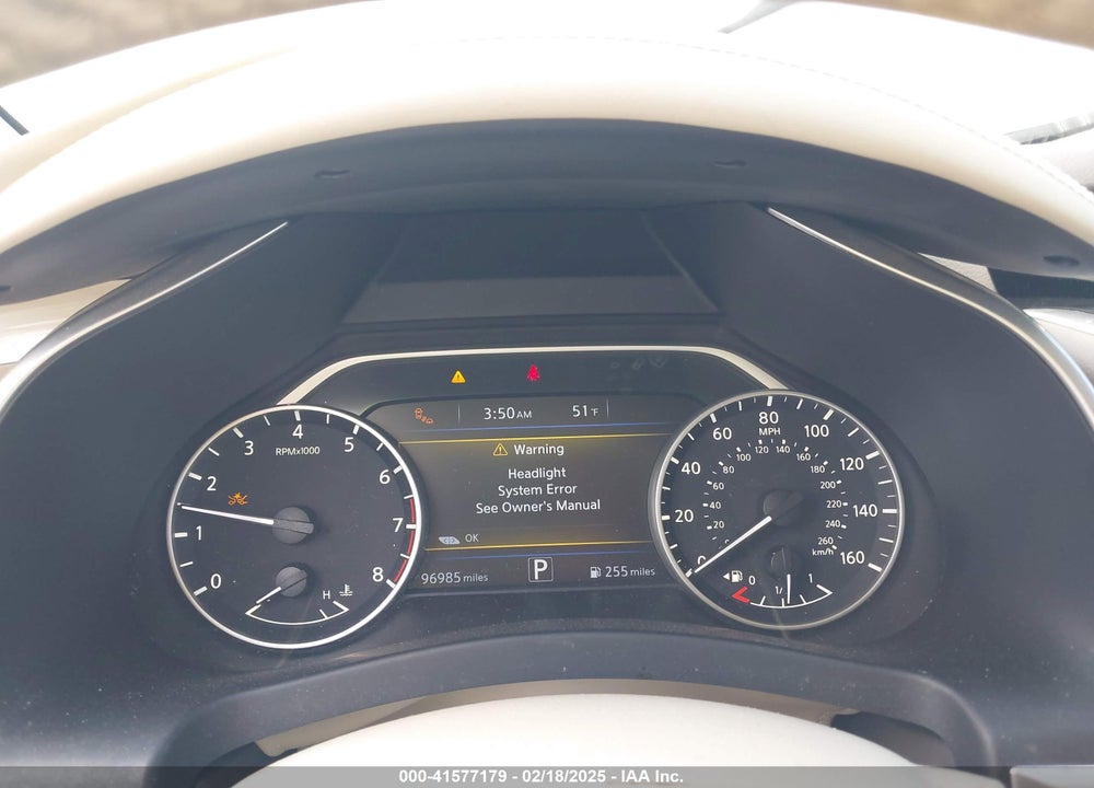 2015 NISSAN MURANO PLATINUM VIN: 5N1AZ2MHXFN249760