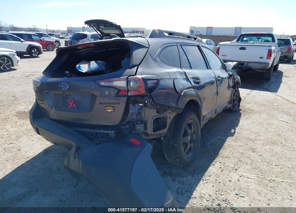 2024 SUBARU OUTBACK VIN: 4S4BTGUD5R3155219