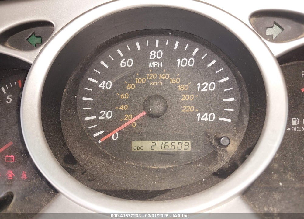 2004 TOYOTA HIGHLANDER V6 VIN: JTEEP21A740053557