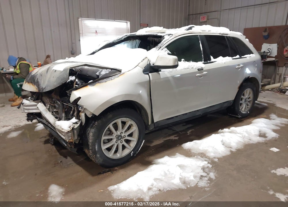 2007 FORD EDGE SEL VIN: 2FMDK48C87BB16987