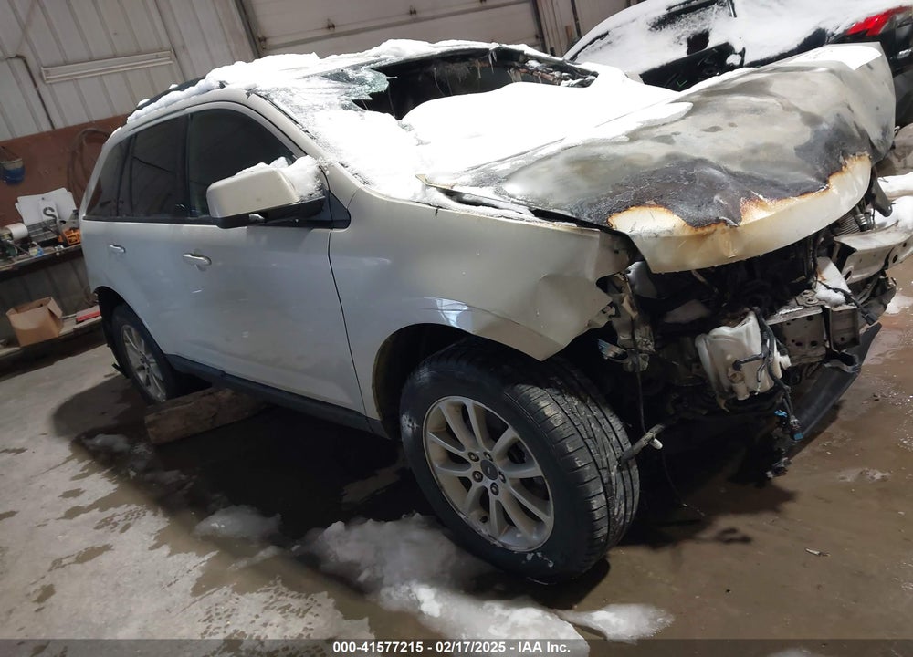 2007 FORD EDGE SEL VIN: 2FMDK48C87BB16987