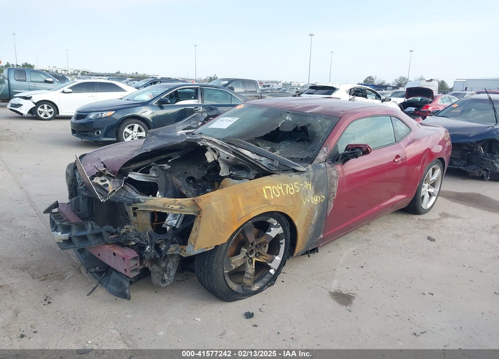 2011 CHEVROLET CAMARO VIN: 2G1FC1ED9B9140830