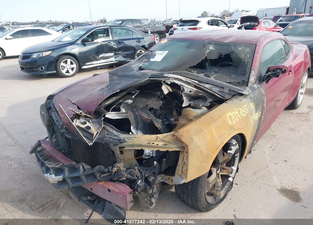 2011 CHEVROLET CAMARO VIN: 2G1FC1ED9B9140830