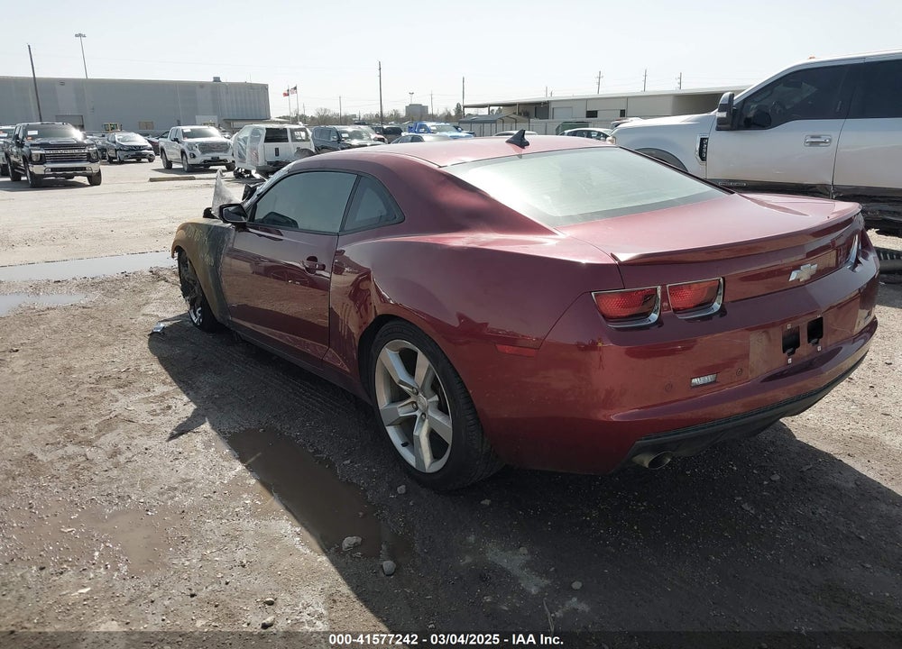 2011 CHEVROLET CAMARO VIN: 2G1FC1ED9B9140830