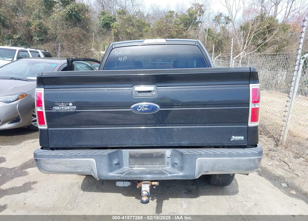 2010 FORD F-150 VIN: 1FTFW1EV5AFC81231