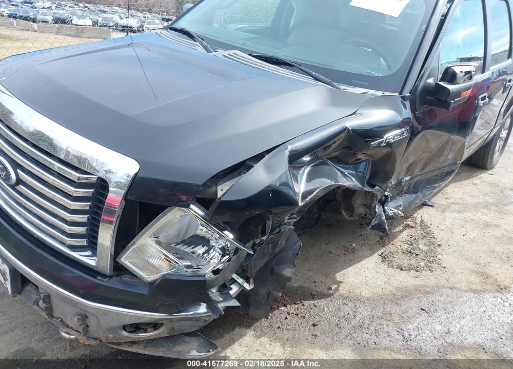 2010 FORD F-150 VIN: 1FTFW1EV5AFC81231