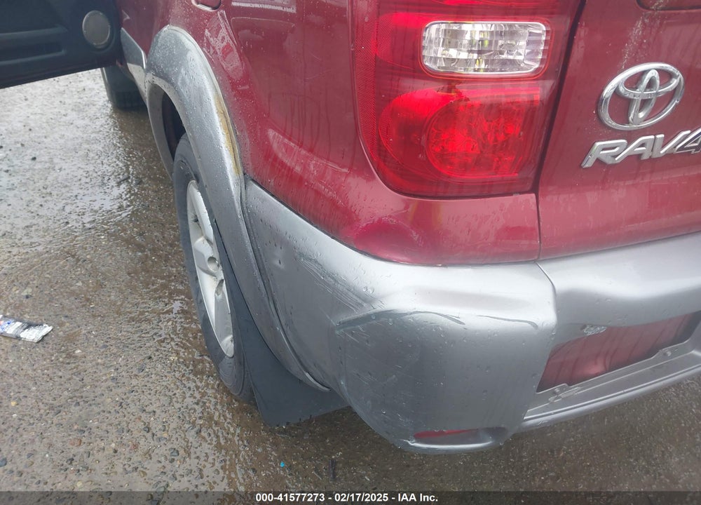 2004 TOYOTA RAV4 VIN: JTEHD20V540021250