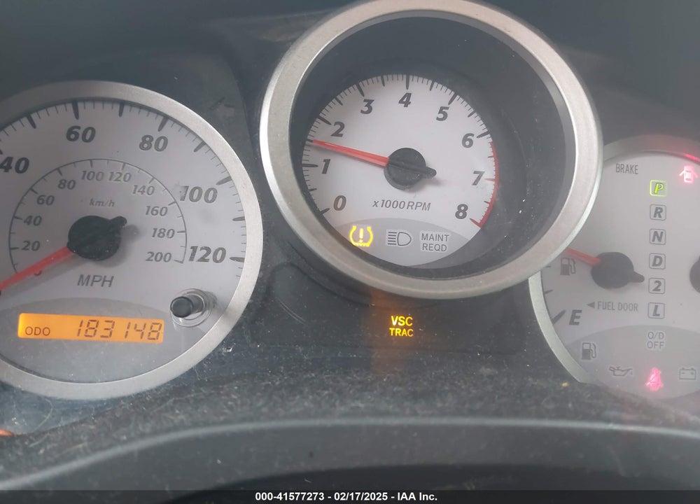 2004 TOYOTA RAV4 VIN: JTEHD20V540021250