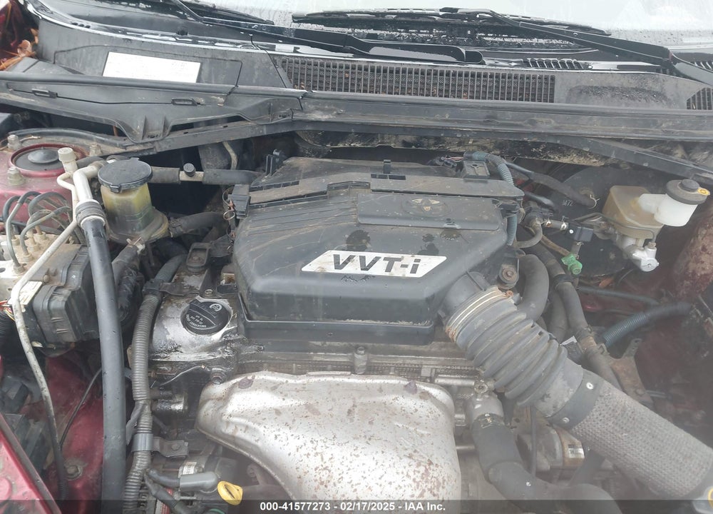 2004 TOYOTA RAV4 VIN: JTEHD20V540021250