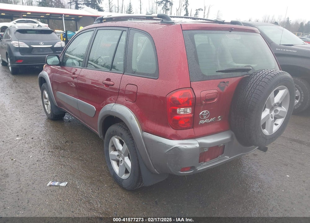 2004 TOYOTA RAV4 VIN: JTEHD20V540021250