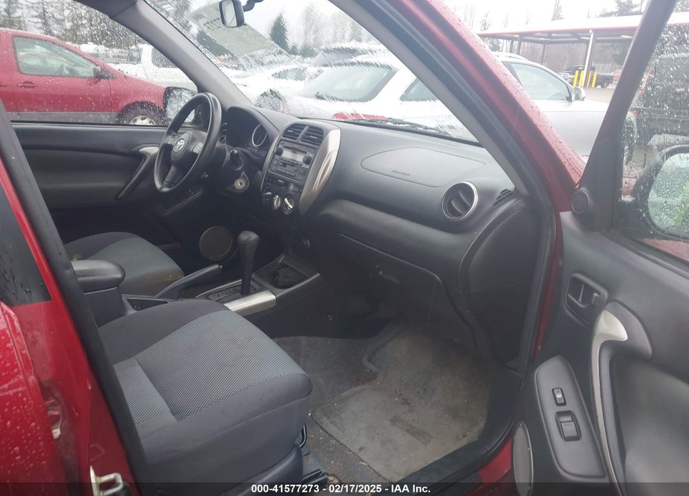2004 TOYOTA RAV4 VIN: JTEHD20V540021250