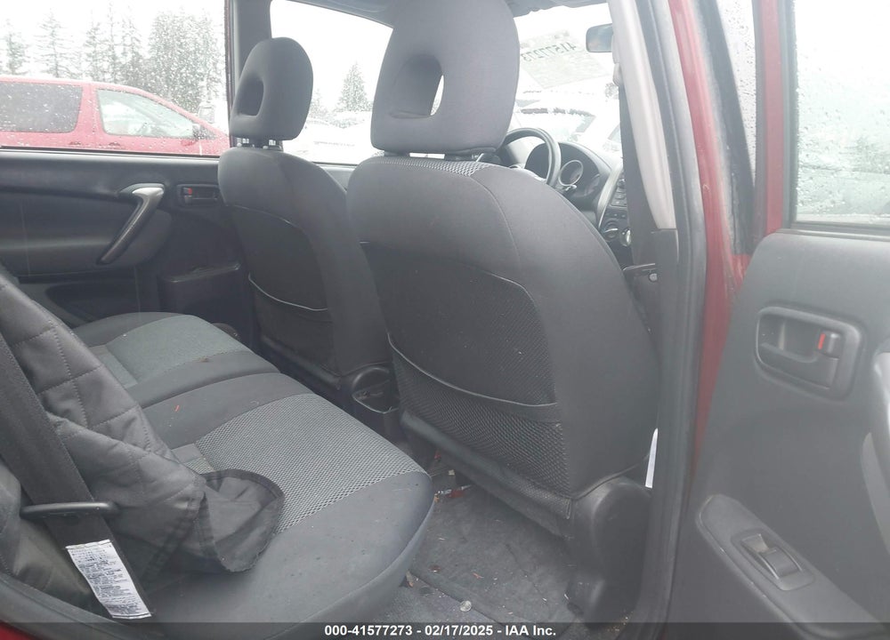 2004 TOYOTA RAV4 VIN: JTEHD20V540021250