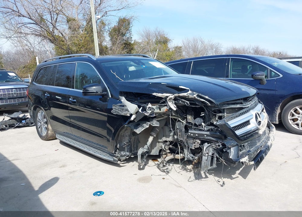2015 MERCEDES-BENZ GL 450 4MATIC VIN: 4JGDF6EE1FA519726