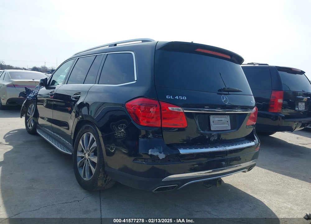 2015 MERCEDES-BENZ GL 450 4MATIC VIN: 4JGDF6EE1FA519726