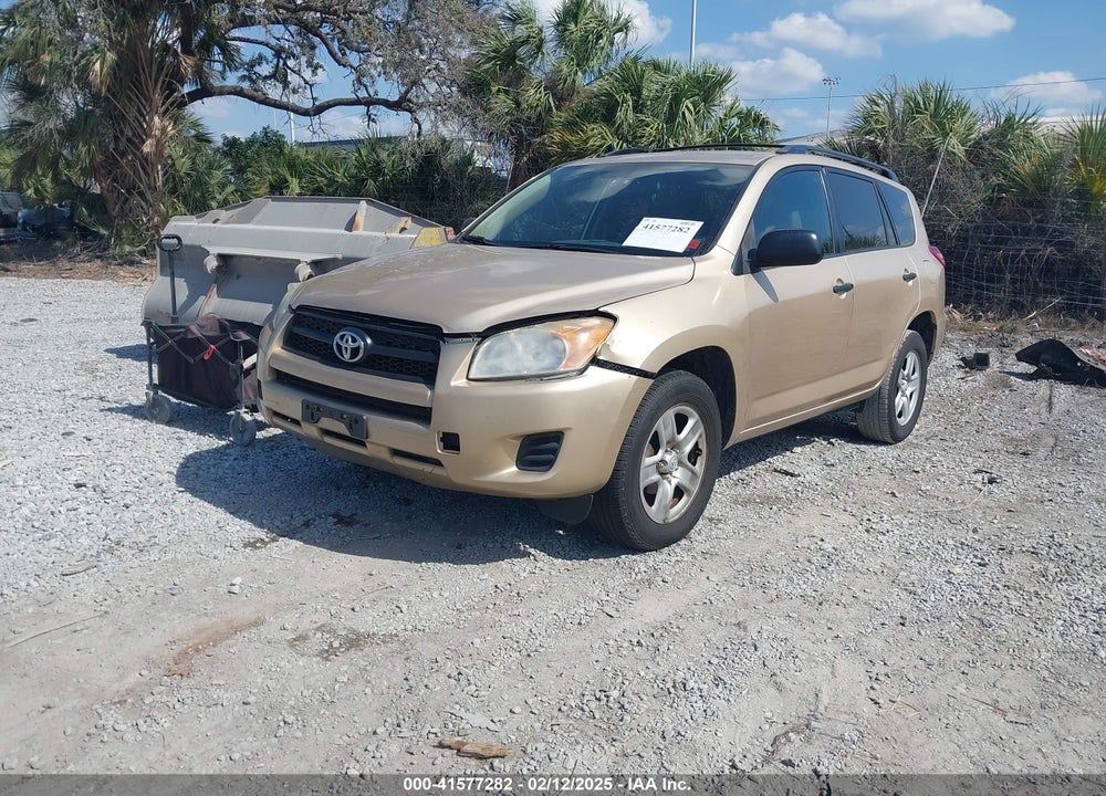2009 TOYOTA RAV4 VIN: 2T3BF33V09W018667