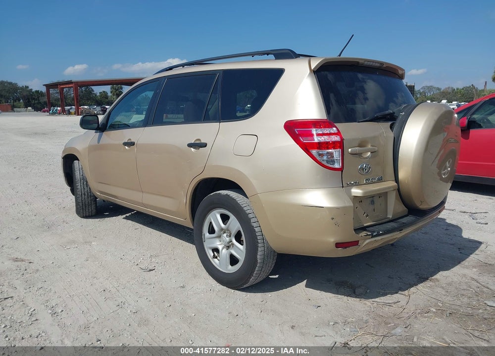 2009 TOYOTA RAV4 VIN: 2T3BF33V09W018667