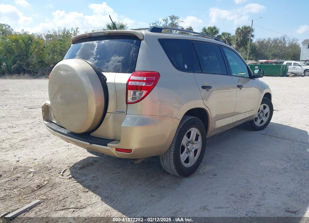 2009 TOYOTA RAV4 VIN: 2T3BF33V09W018667