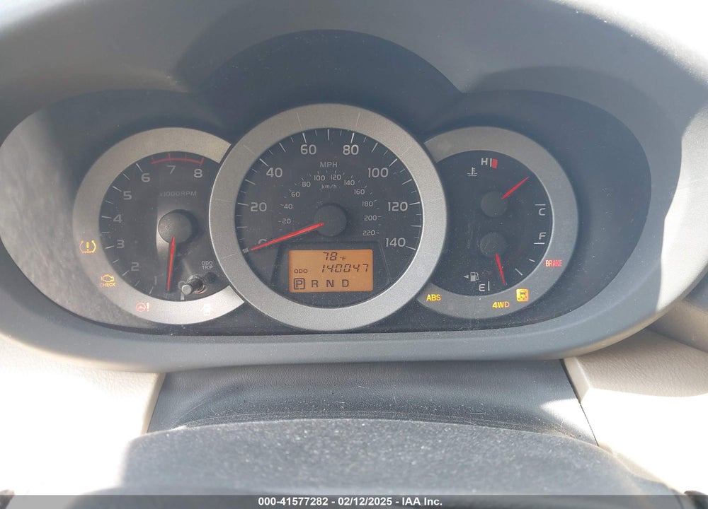 2009 TOYOTA RAV4 VIN: 2T3BF33V09W018667