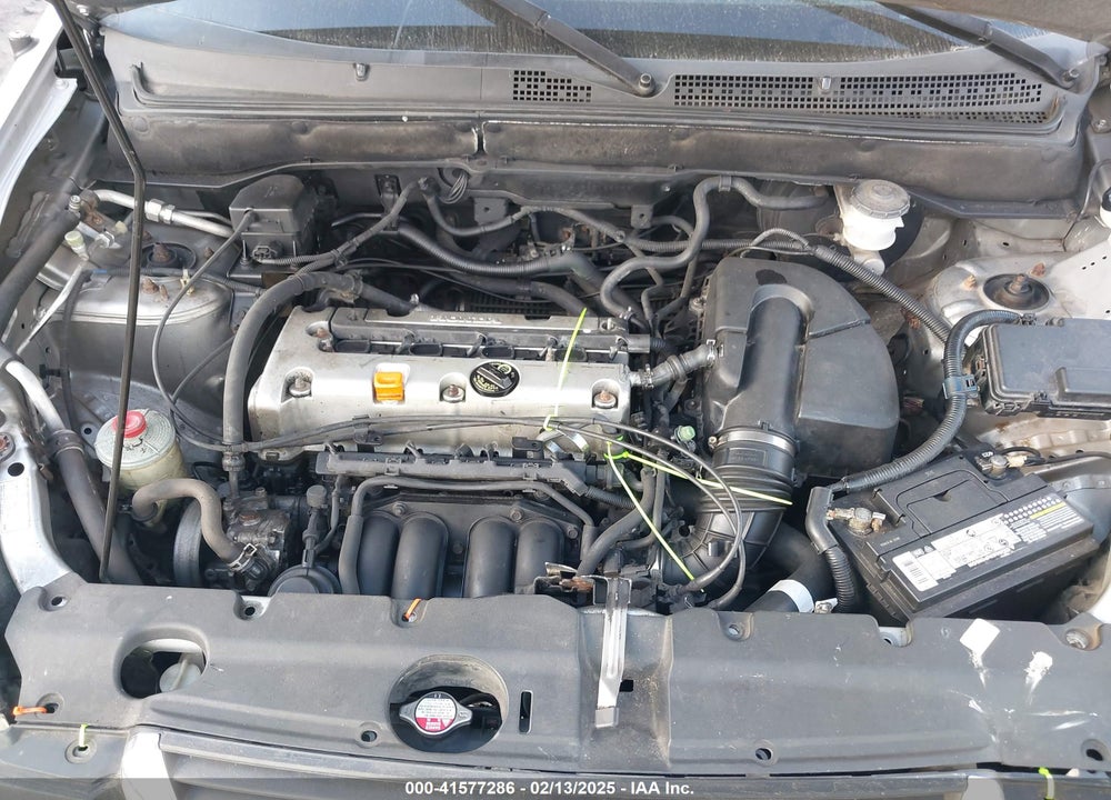 2002 HONDA CR-V LX VIN: JHLRD78492C088093