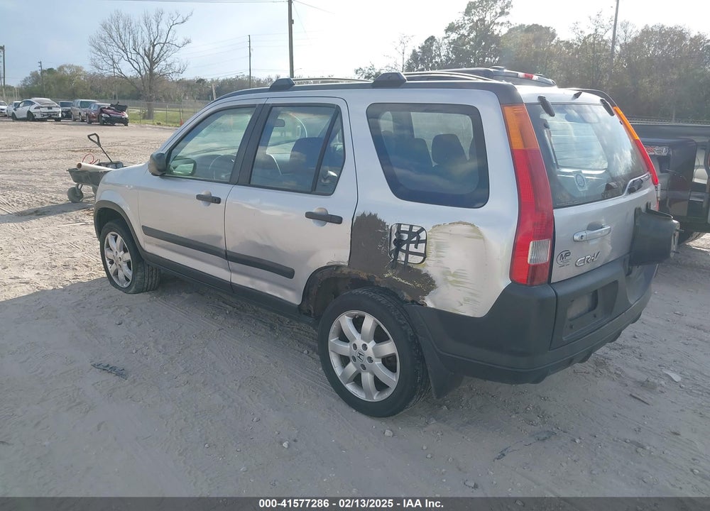 2002 HONDA CR-V LX VIN: JHLRD78492C088093