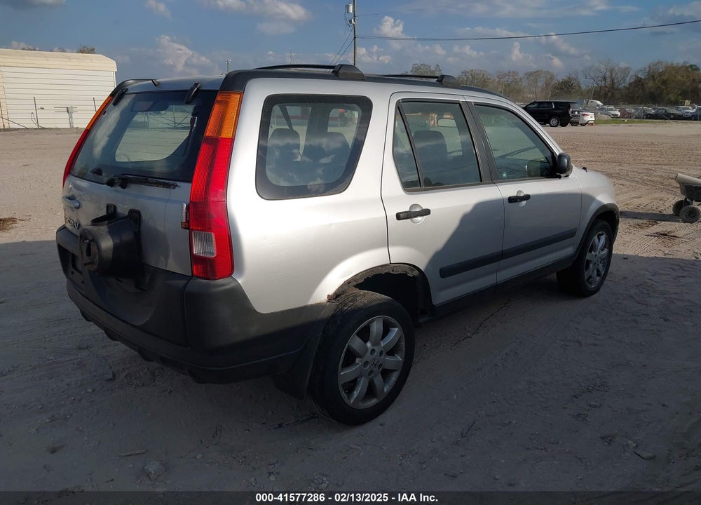 2002 HONDA CR-V LX VIN: JHLRD78492C088093