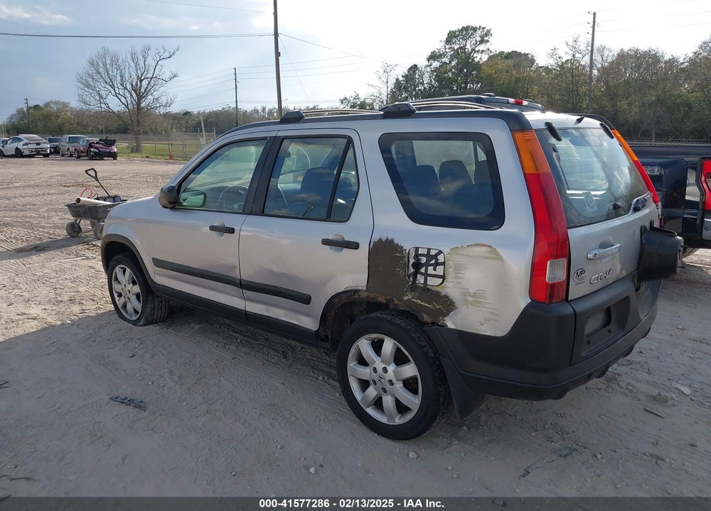 2002 HONDA CR-V LX VIN: JHLRD78492C088093