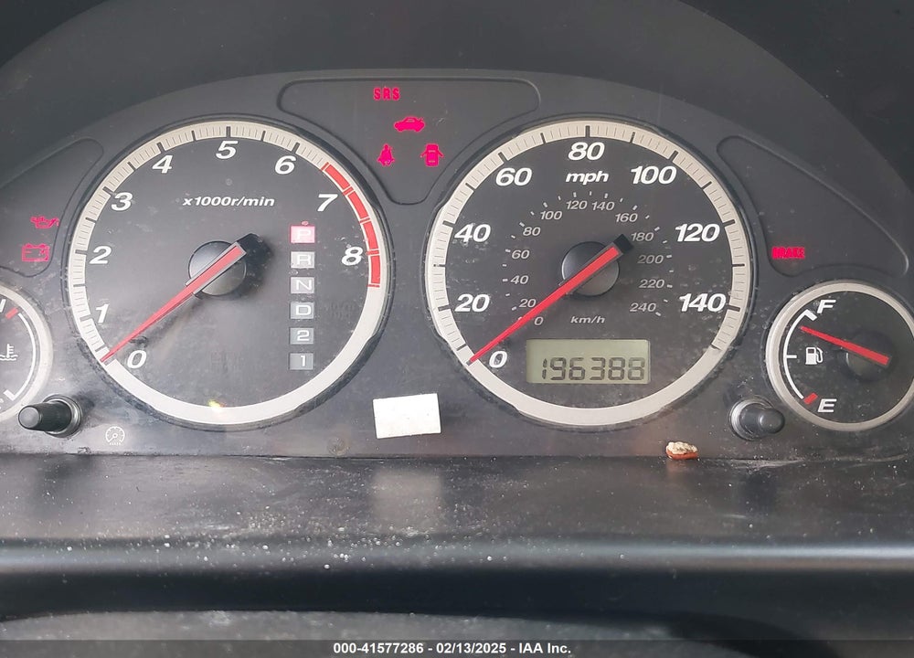 2002 HONDA CR-V LX VIN: JHLRD78492C088093