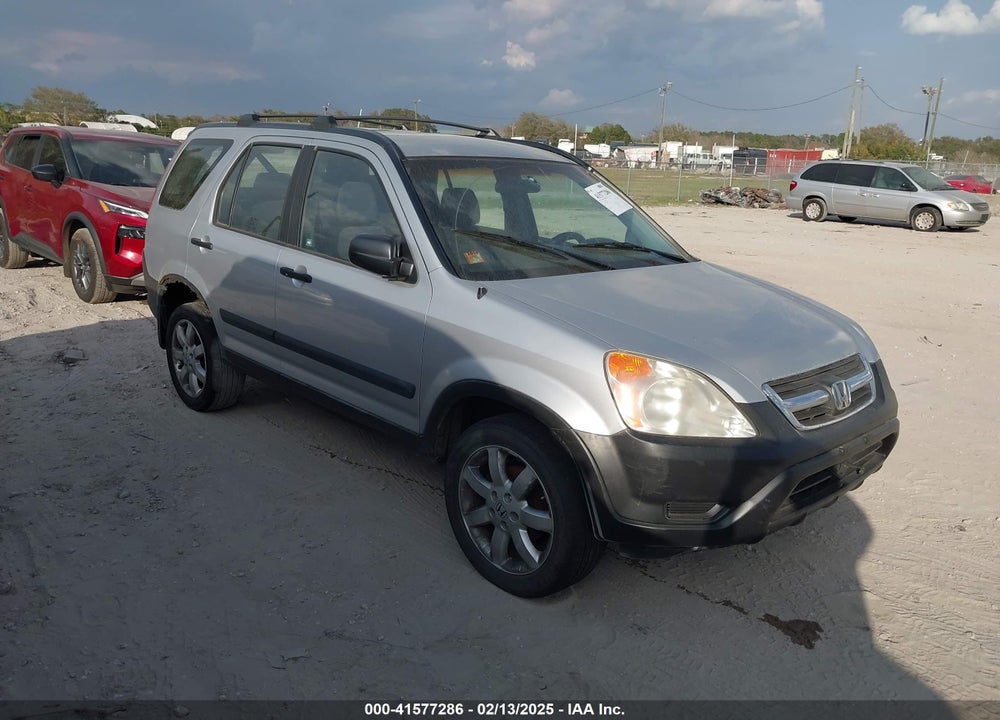 2002 HONDA CR-V LX VIN: JHLRD78492C088093