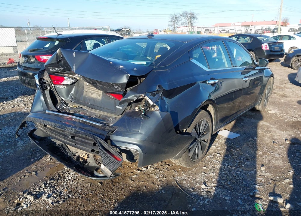 2021 NISSAN ALTIMA VIN: 1N4BL4EW5MN347990