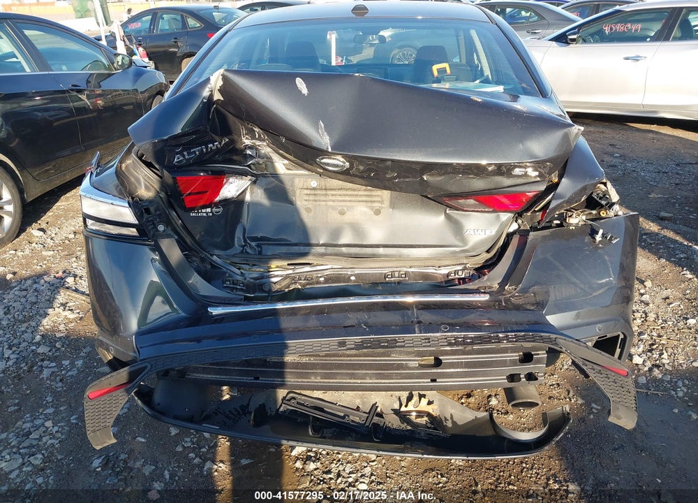 2021 NISSAN ALTIMA VIN: 1N4BL4EW5MN347990