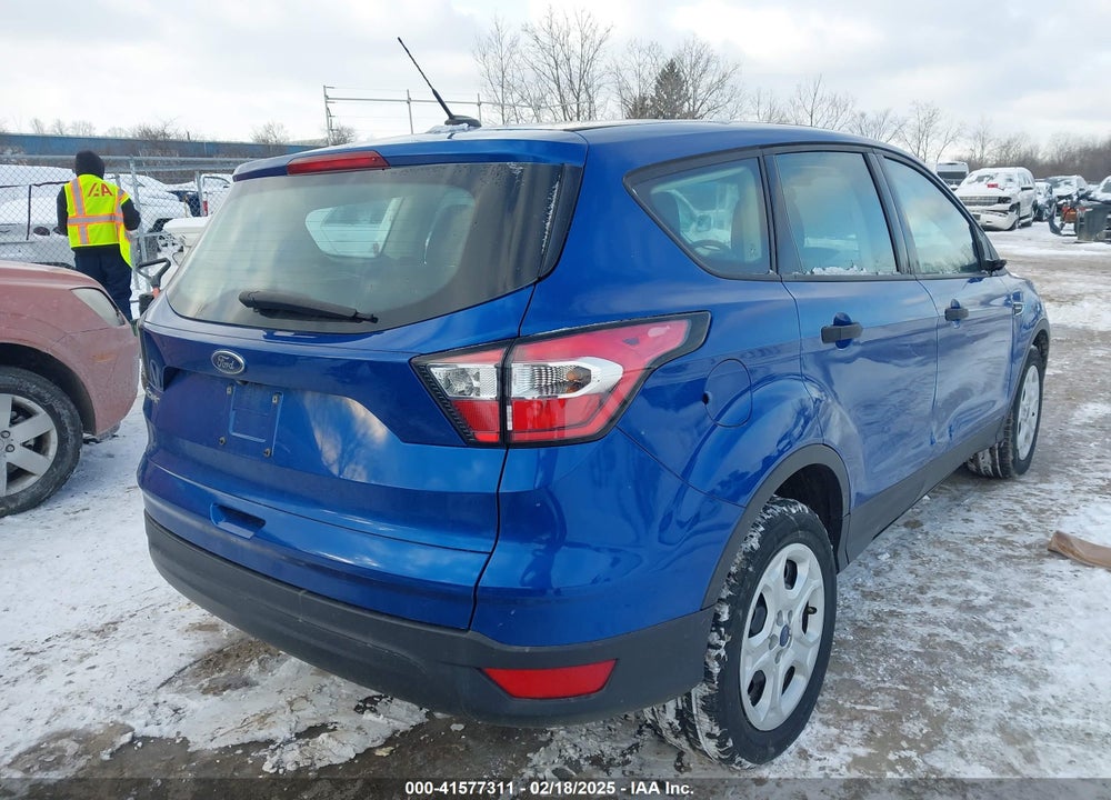 2017 FORD ESCAPE S VIN: 1FMCU0F74HUE25758