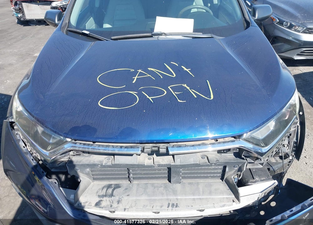 2018 HONDA CR-V LX VIN: 2HKRW5H3XJH411380